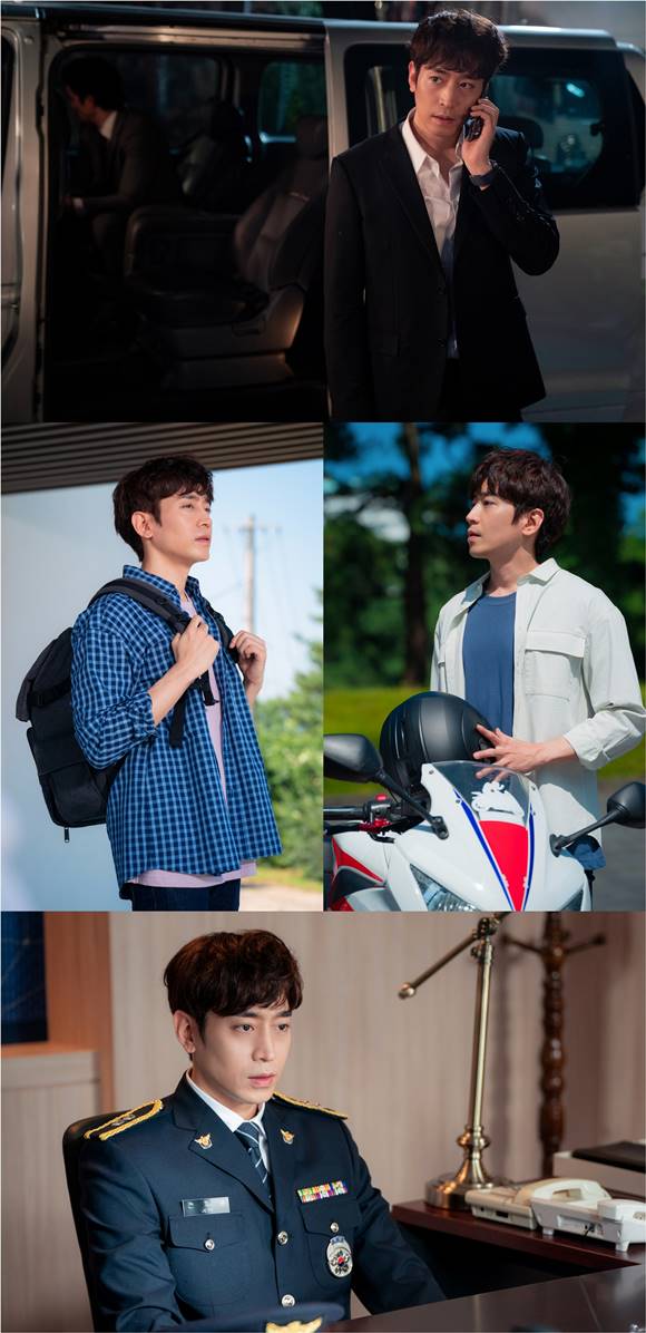 배우 문정혁이 나를 사랑한 스파이에서 여행작가와 인터폴 비밀요원으로 두 가지 캐릭터를 선보인다. /MBC 나를 사랑한 스파이 제공