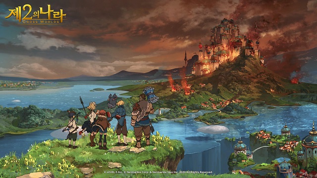 넷마블이 신작 제2의 나라의 게임 세계관을 담은 프로모션 비디오를 공개했다. 사진은 이 게임의 애니메이션 프로모션 비디오 이미지 /넷마블 제공