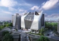  YG, 8년 공들인 10배 규모 신사옥 완공 '이전 시작'