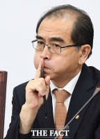  태영호 '정부, 국민 죽어 나가도 북한 눈치 봐…'종전선언' 운운할 때냐'