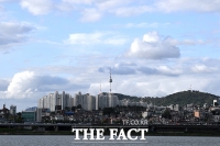 [TF포토] 파랗게 물든 가을 하늘