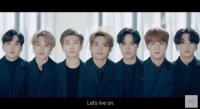  방탄소년단, UN 특별 연설 '삶은 계속…함께 살아내자'
