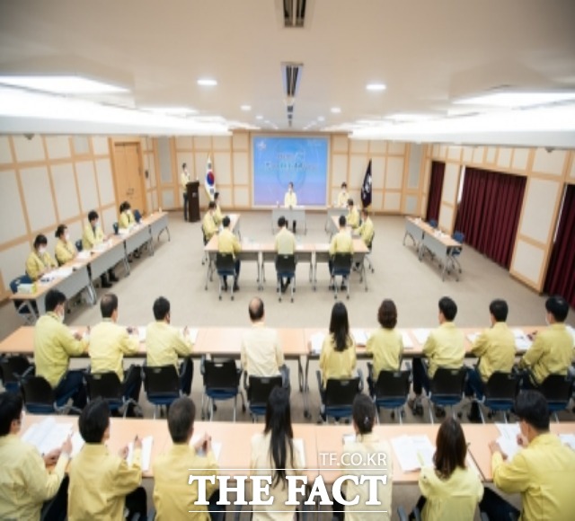 경북 구미시는 23일~25일 2021 주요 업무계획 보고회를 열었다./구미시 제공