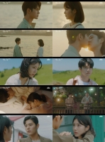  '저주든 뭐든 끝'…'경우의 수' 신예은, 옹성우에 입맞춤