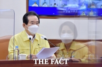  [속보] 정세균 총리 '개천절 집회 참여자, 현장 검거·운전면허 정지'