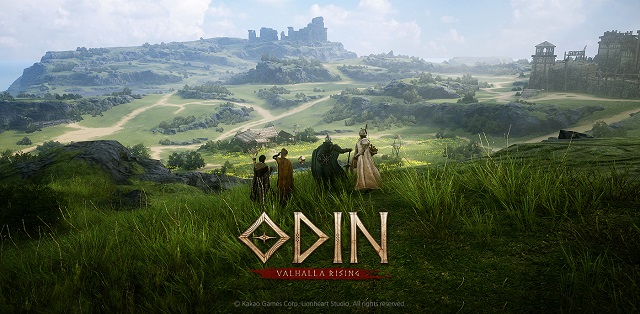 오딘은 라이온하트 스튜디오에서 처음 선을 보이는 작품이다. 콘솔 게임에서 주로 사용하는 3D 스캔과 모션 캡처 기술을 함께 사용한 그래픽이 특징이다. /카카오게임즈 제공