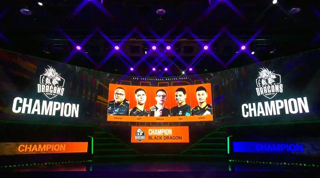 CFS 인비테이셔널 2020 온라인 아메리카 우승팀 블랙 드래곤스 /스마일게이트 제공