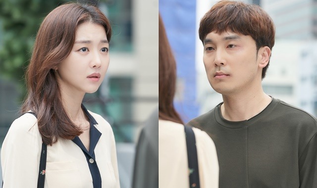장희진(왼쪽) 서현우의 로맨스는 열린 결말로 끝났다. /tvN 제공