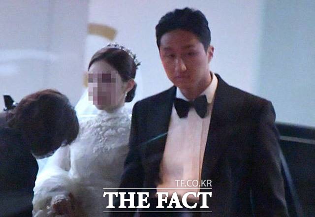 정기선 현대중공업그룹 부사장은 지난 7월 4일 서울 종로구 새문안로 포시즌스 호텔에서 결혼식을 올렸다. /이덕인 기자