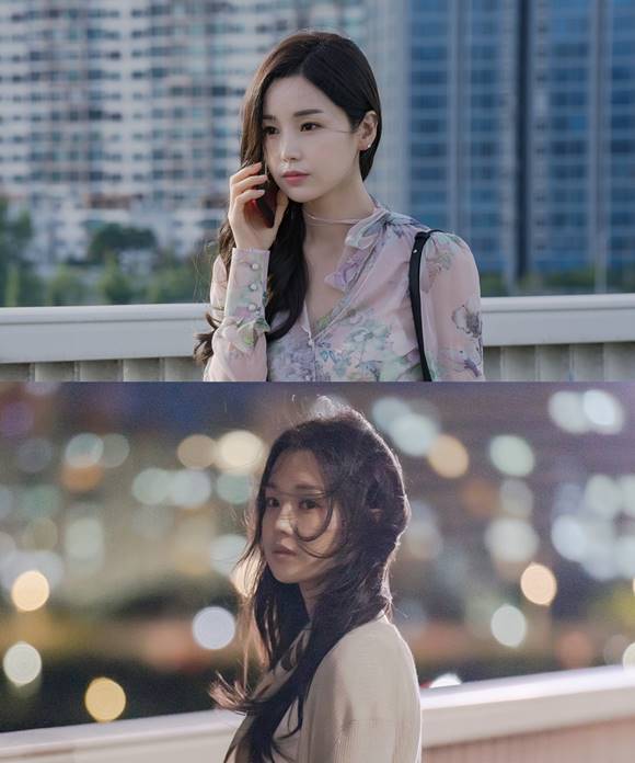 남규리가 맡은 강한채는 여리여리한 바이올리니스트에서 딸을 갖게 된 후 강한 모성애를 보이는 인물이다. /오에이치스토리, 블러썸스토리 제공