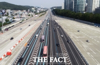 [TF포토] 원활한 소통 보이는 서울톨게이트