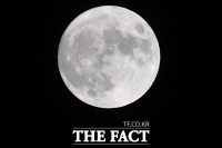 [TF포토] 맑고 고운 추석 보름달