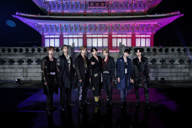 방탄소년단은 올해로 4년째 빌보드 뮤직 어워드에 출연하고 있다. 지난해에는 톱 듀오/그룹 등 2개 부문에서 상을 받았다. /빅히트엔터테인먼트 제공