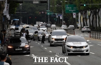  개천절 곳곳 '드라이브 스루' 집회…큰 충돌 없어