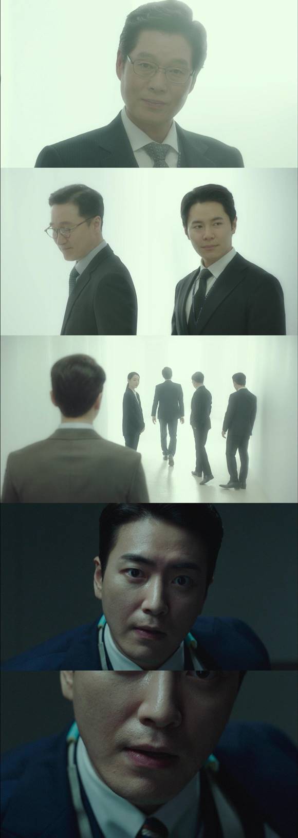 비밀의 숲2 말미 조승우의 꿈 속에 시즌1 주요 인물들이 등장해 다음 시즌3에 관한 관심을 높였다. /tvN 비밀의 숲2 캡처