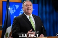  폼페이오, 강경화와 통화 '불가피한 사정으로 방한 연기'