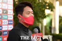 [TF포토] 나상호, '동생들에게 지지 않겠다!'