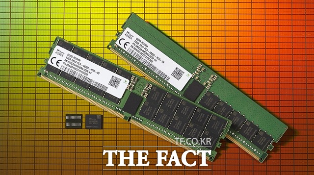 SK하이닉스가 차세대 D램 규격인 DDR5 D램을 세계 최초로 출시한다. /SK하이닉스 제공