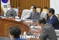 [TF사진관] 주호영, '북 피격' 사태에 '대통령, 소상히 밝혀 달라'