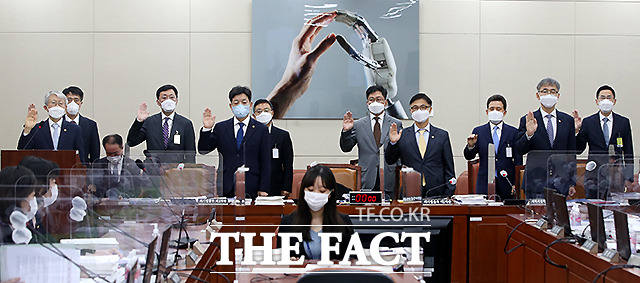 국회 과학기술방송통신위원회의 과기정통부 국정감사에서 구글 수수료 30% 정책에 대해 정부 차원의 제재를 촉구하는 목소리가 나왔다. /이새롬 기자