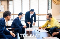  장충남 남해군수 '남해대교 지구 국립공원 구역에서 해제해야'