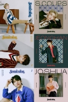  세븐틴 표 레트로…에스쿱스·정한·조슈아 비주얼 공개