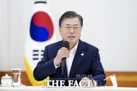  [전문] 文대통령 '종전선언 위해 한·미 협력 희망'