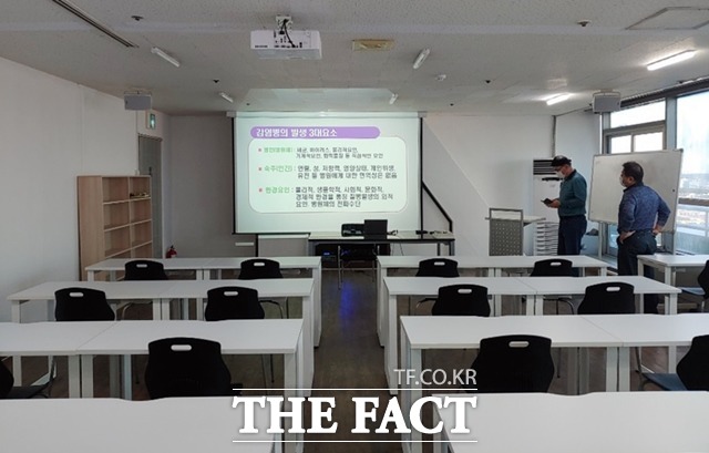 (사)한국안전돌봄서비스협회 경북본부가 포항에 산업체 ‘근로자 안전보건교육’ 교육장을 개설하고 11월부터 과정별 교육을 매일 실시한다. 사진은 교육장 모습/(사)한국안전돌봄서비스협회 경북본부 제공