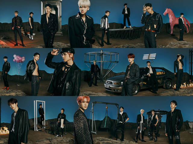 NCT가 12일 2번째 정규 앨범 RESONANCE Pt.1을 발매하는 가운데 지난 11일 앨범 선주문 수량 112만 장을 넘어섰다. /SM 제공