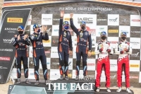  현대차 월드랠리팀, WRC 6차 대회서 1·2위 동시 석권 쾌거