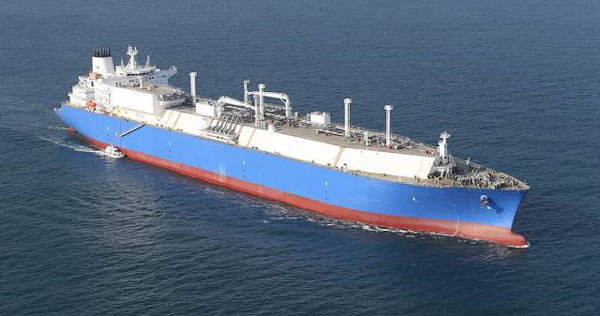 대우조선해양이 지난 9일 올해 첫 LNG 운반선 수주에 성공했다. /대우조선해양 제공