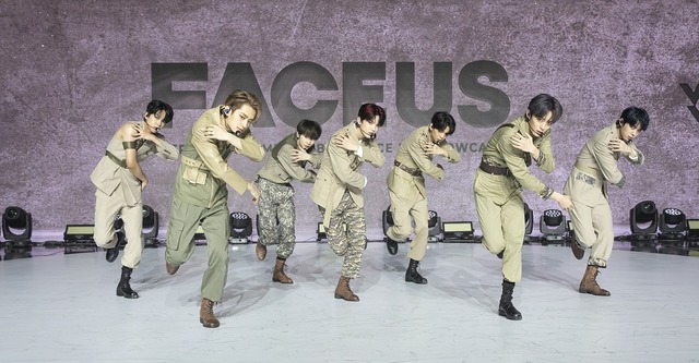 이전과 또 다른 매력을 보여주기 위해 노력했다는 베리베리는 새 앨범 키워드를 한마디로 강렬함이라고 강조했다. /젤리피쉬엔터 제공