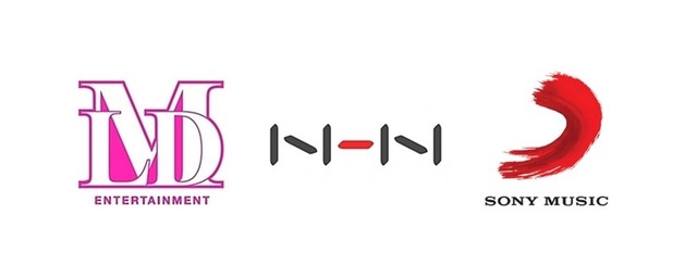 걸그룹 모모랜드의소속사 MLD엔터테인먼트가 NHN, 소니뮤직과 손잡고 12월 보이그룹을 론칭한다. /MLD, NHN, 소니뮤직 로고