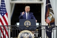  美 백악관 '트럼프, 코로나19 음성 판정'