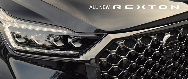 쌍용차가 다음 달 정식 출시를 앞둔 대형 SUV 올 뉴 렉스턴의 티저를 15일 공개했다. /쌍용차 제공