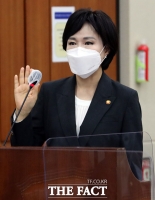 [TF포토] 선서하는 전현희 국민권익위원장