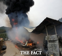  구미에서 방화 주택화재