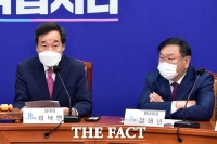 [TF포토] 모두발언하는 이낙연 대표