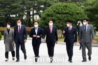 [TF포토] 대검 항의 방문하는 권력 비리 게이트 특위