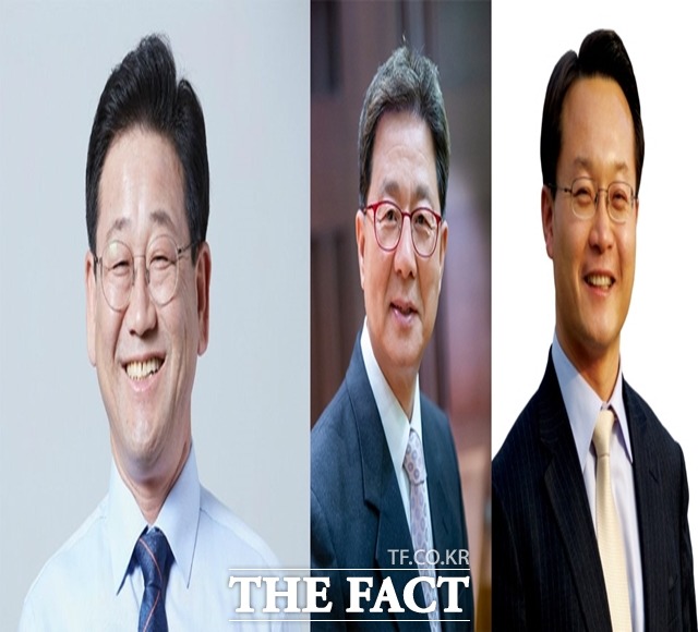 제21대 국회의원 선거와 관련해 공직선거법 위반 혐의로 경남지역에서는 3명의 국회의원이 기소됐다. 왼쪽부터 더불어민주당 김정호(김해을), 국민의힘 이달곤(창원 진해구), 조해진(밀양,의령,함안,창녕) 국회의원./네이버 인물정보 캡처