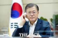  文대통령, 말레이 총리와 통화 '유명희 지지해달라'