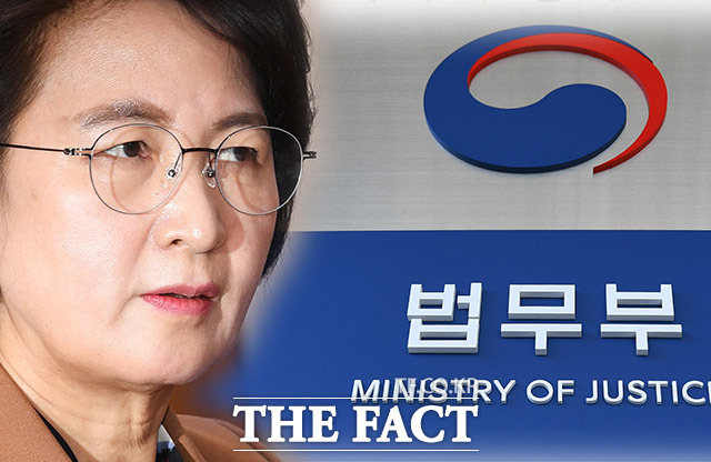 추미애 법무부 장관은 20일 검찰총장 가족 비위도 성역이 될 수 없다며 수사팀에 특별검사에 준하는 자세를 강조했다./김세정 기자