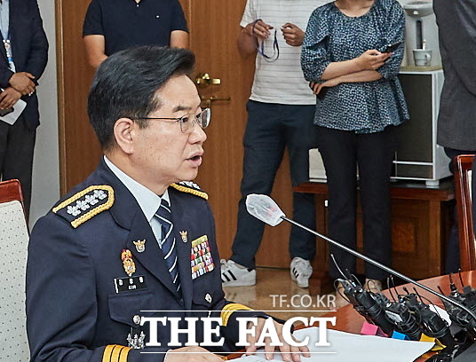 김창룡 경찰청장은 20~23일 국제경찰장협회(IACP) 2020 온라인 콘퍼런스에 참여한다./경찰청 제공