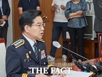  김창룡 청장, 국제경찰장협회 콘퍼런스 주제발표