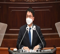  경남도의회 무소속 의원, '의장 불신임안' 파행에 일침