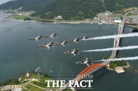  블랙이글스 '특별한 에어쇼' 24일 오후 1시 온라인 생중계