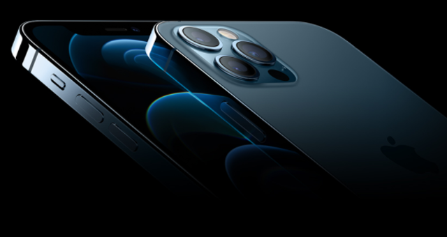 21일 온라인 스마트폰 유통 업체 엠엔프라이스에 따르면 아이폰12 사전 예약을 진행한 결과 시리즈 4종 중 아이폰12프로 모델이 가장 인기가 많았다. /애플 홈페이지 캡처