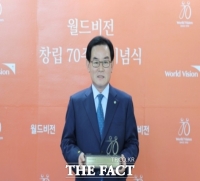  백선기 칠곡군수, 월드비전 국제총재상 수상