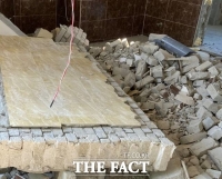  창원서 400kg 벽돌벽 깔린 60대 일용직 근로자 사망