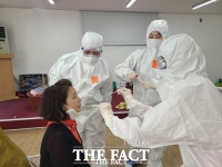  울릉군, 노인요양시설 종사자 코로나19  전수검사 결과 전원 음성